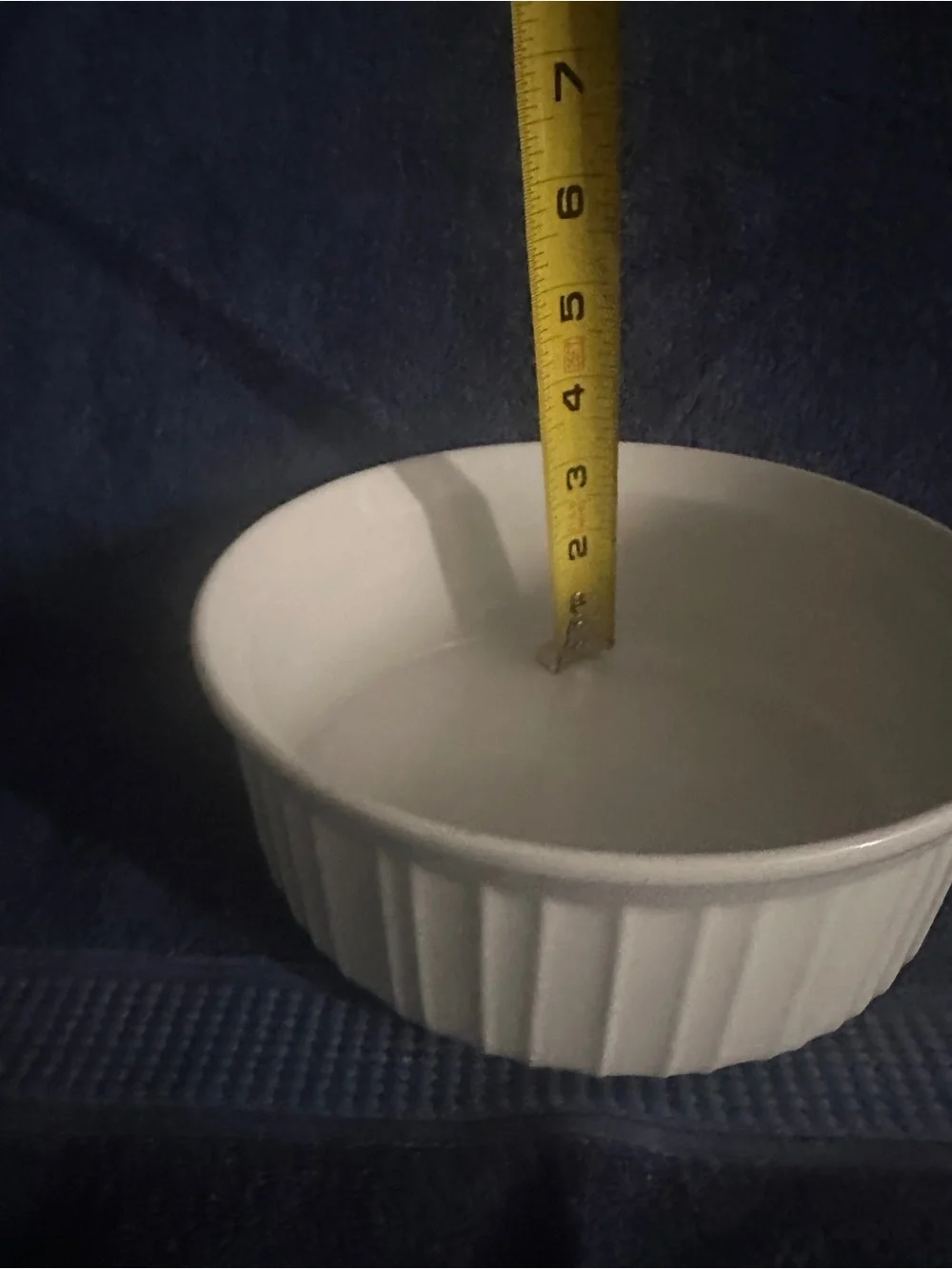 CorningWare French White Round Casserole Dish 1-1/2” Quart